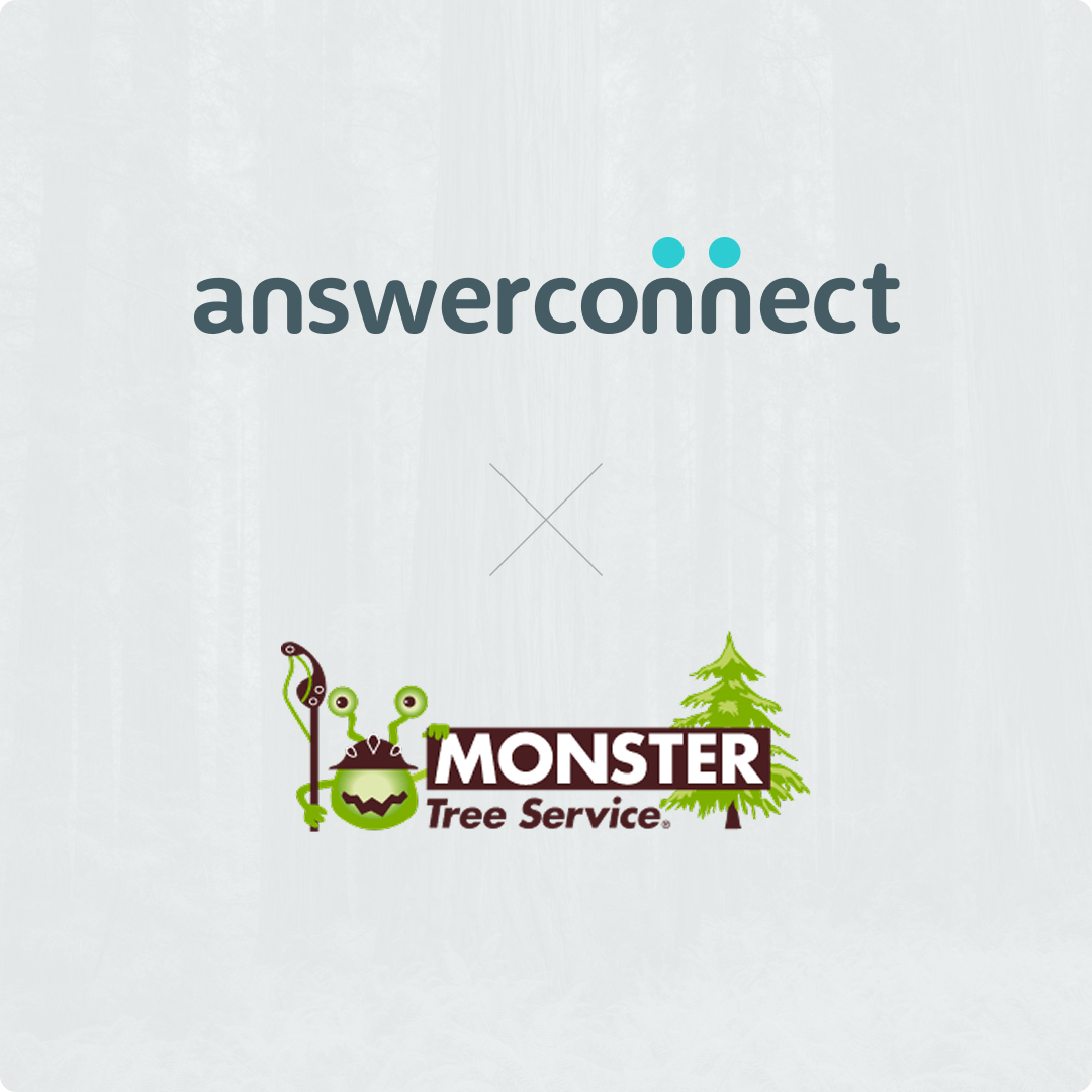 AnswerConnect x Monster Tree Services